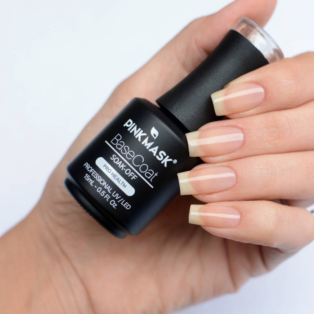 Gel Color - Rubber Base Coat - Clear