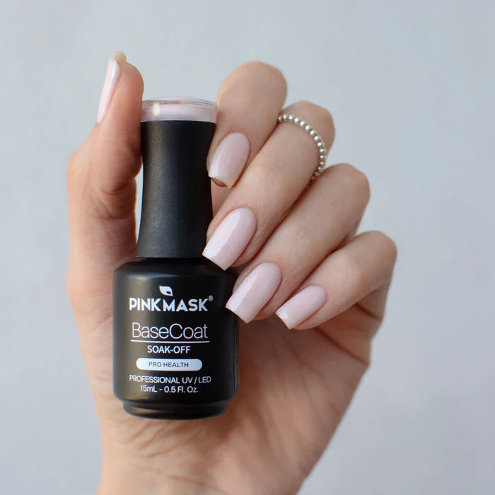 Gel Color - Rubber Base Coat - Coconut