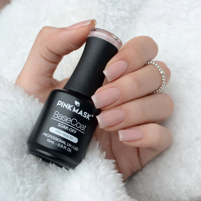 Gel Color - Rubber Base Coat - Sheer Nude