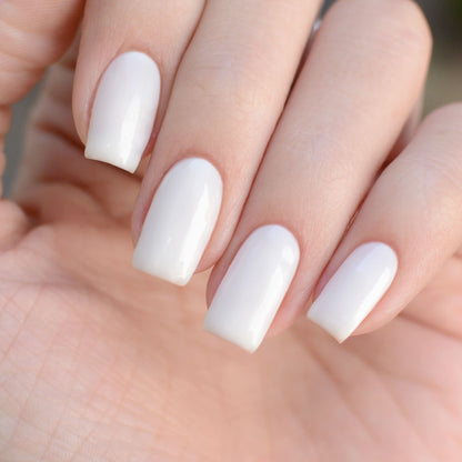 Gel Color - Rubber Base Coat - Milky
