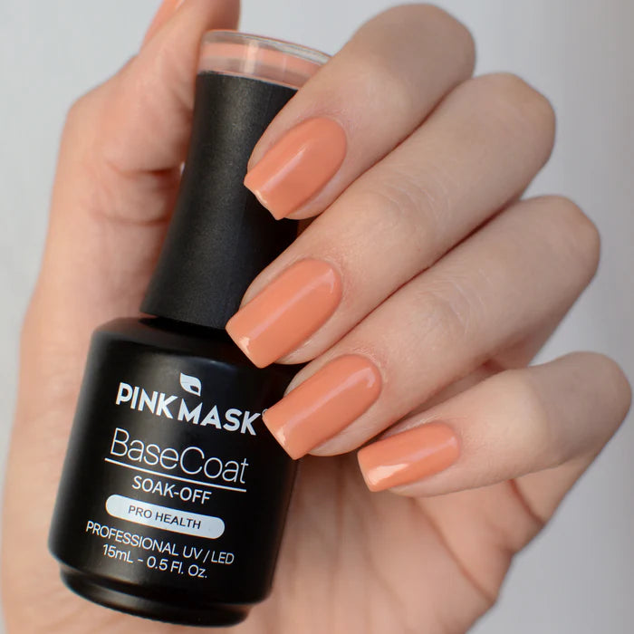 Gel Color - Rubber Base Coat - Autumn Maple