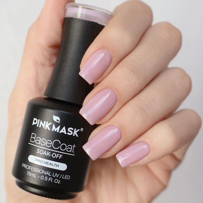 Gel Color - Rubber Base Coat - Misty Lilak
