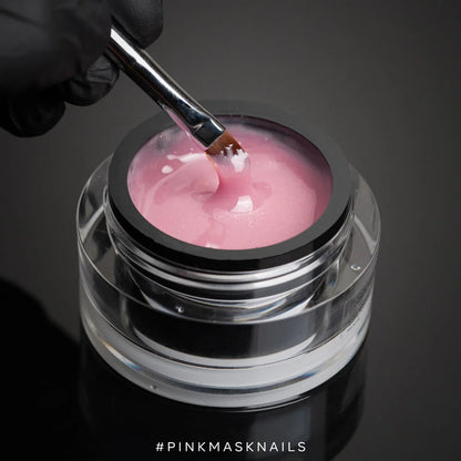 Builder Gel In a Pot - Rose Quartz