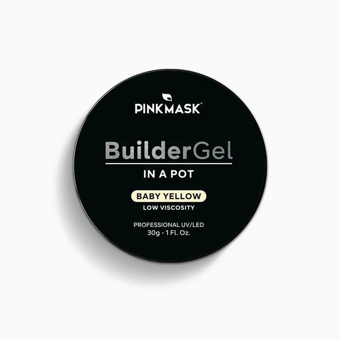 Builder Gel In a Pot - Baby Yellow
