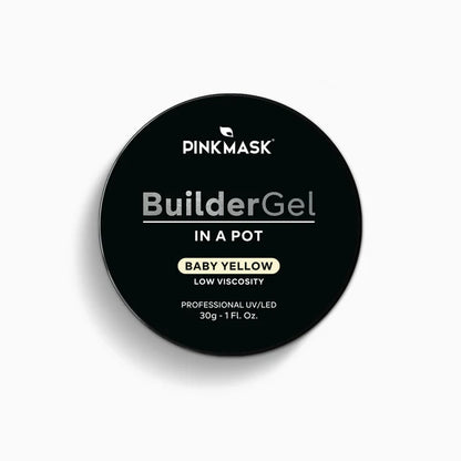 Builder Gel In a Pot - Baby Yellow