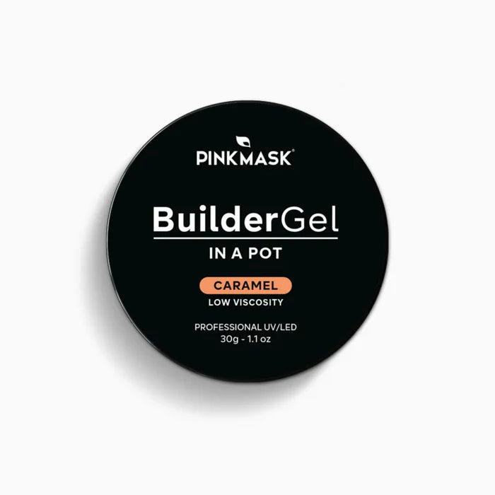 Builder Gel In a Pot - Caramel