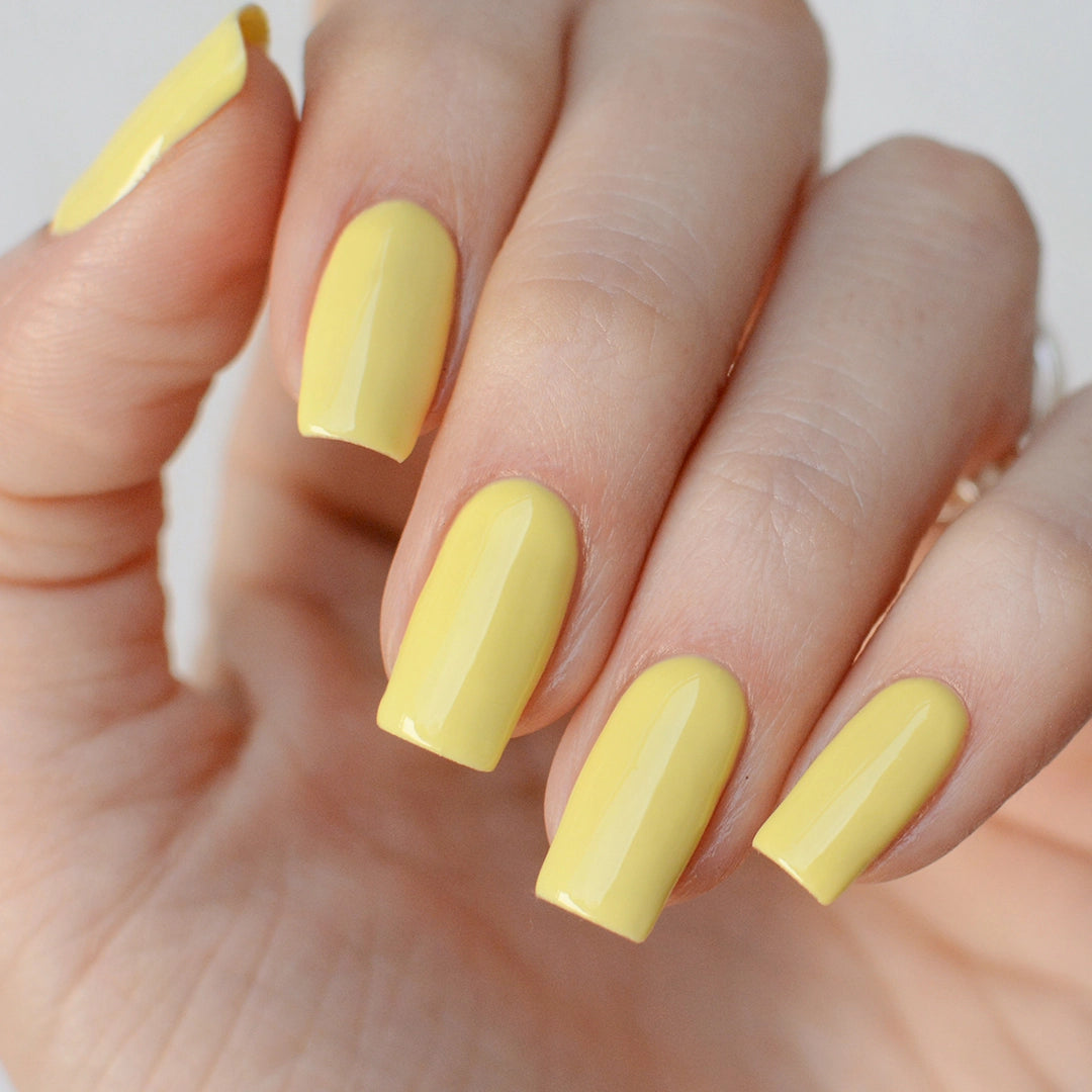 Gel color - Yellow Lily