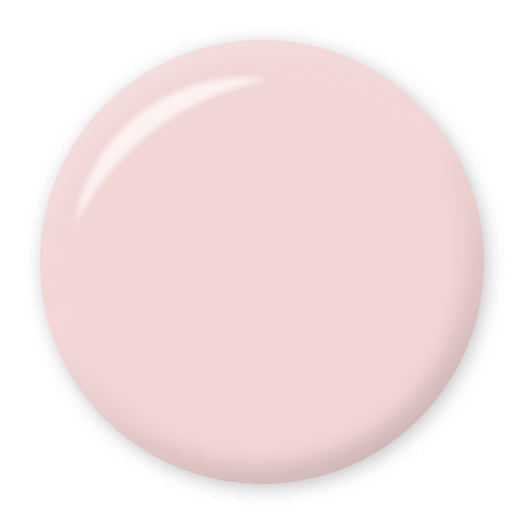 Gel Color - Rubber Base Coat - Milky Pink