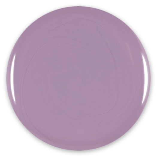 Gel Color - Rubber Base Coat - Misty Lilak