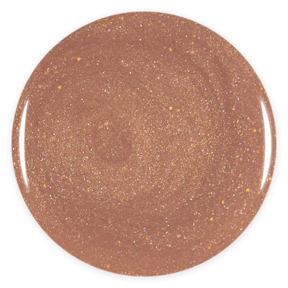Gel Color - Rubber Base Coat - Hazelnut