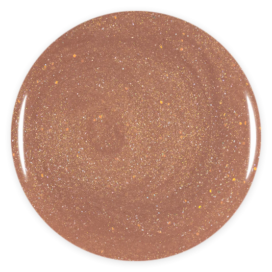 Gel Color - Rubber Base Coat - Hazelnut