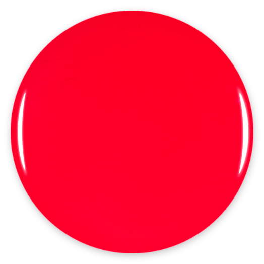 Gel Color - Ruby Red - Col. NEON