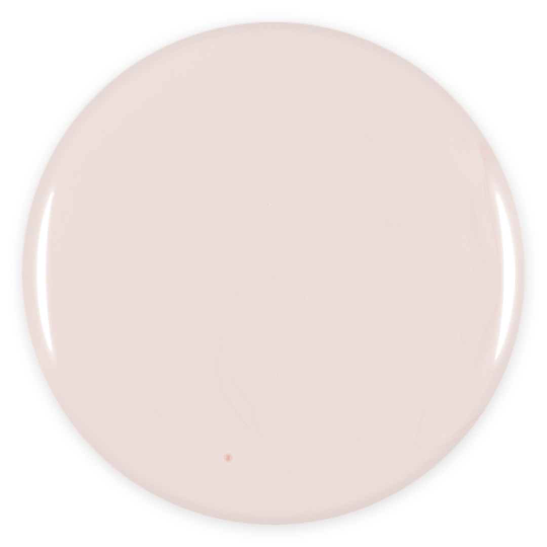 Gel Color - Rubber Base Coat - Light Ivory