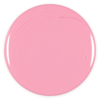 Gel Color - Rubber Base Coat - Sweet Pink