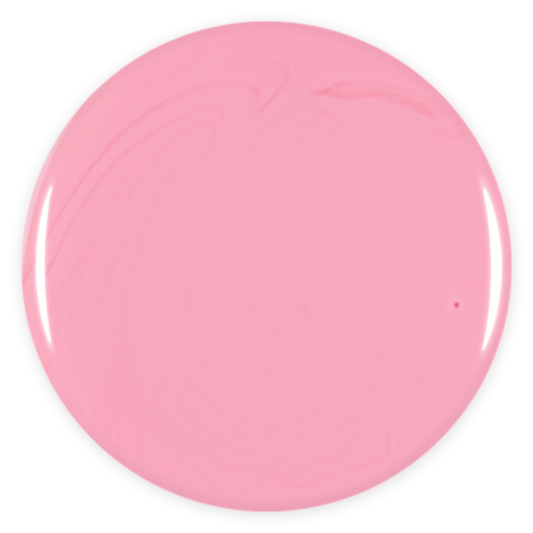 Gel Color - Rubber Base Coat - Sweet Pink