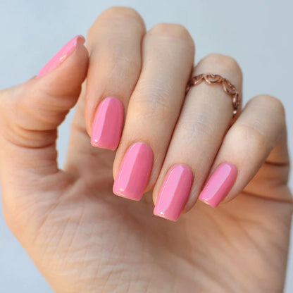 Gel Color - Rubber Base Coat - Rose Vie