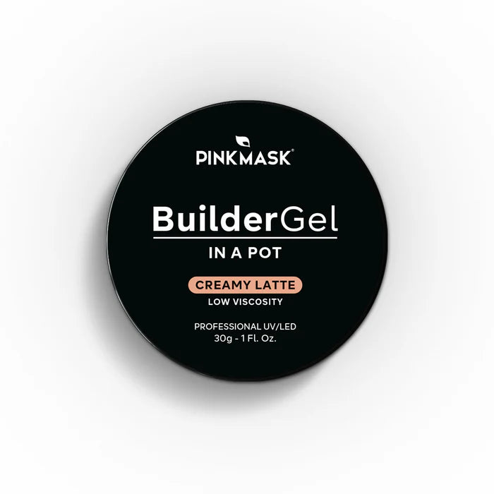 Builder Gel In a Pot - Creamy Latte