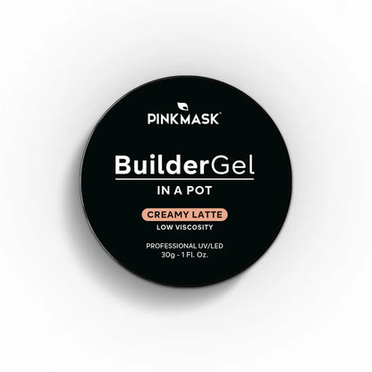 Builder Gel In a Pot - Creamy Latte