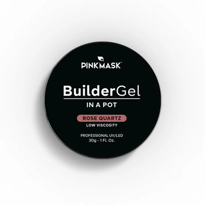 Builder Gel In a Pot - Rose Quartz