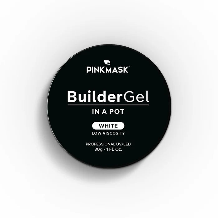 Builder Gel In a Pot - White