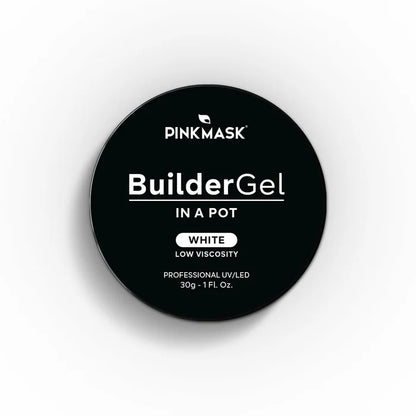 Builder Gel In a Pot - White