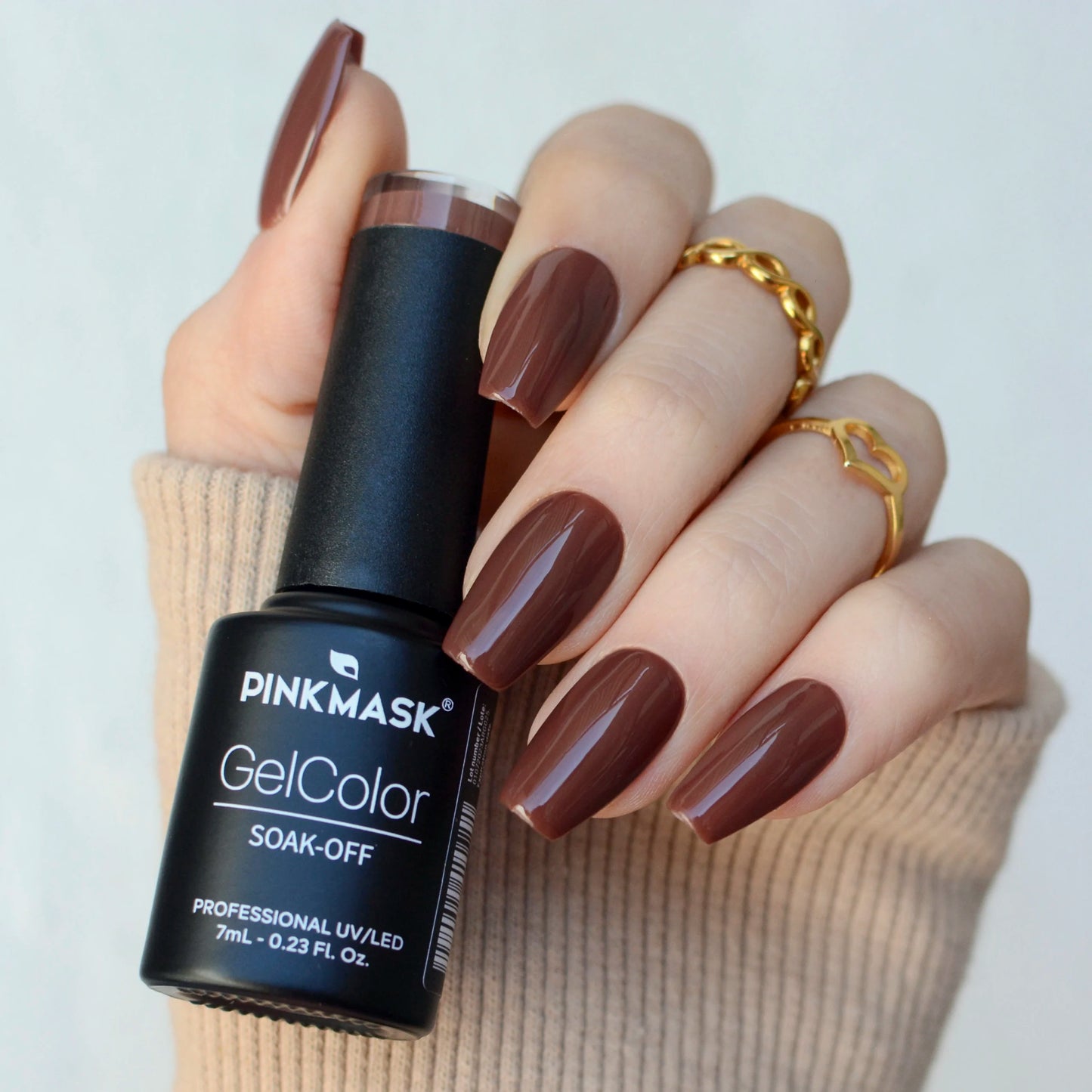 Baby Gel Color - Red Brown