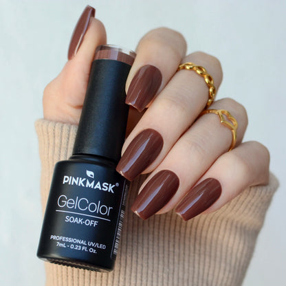 Baby Gel Color - Red Brown