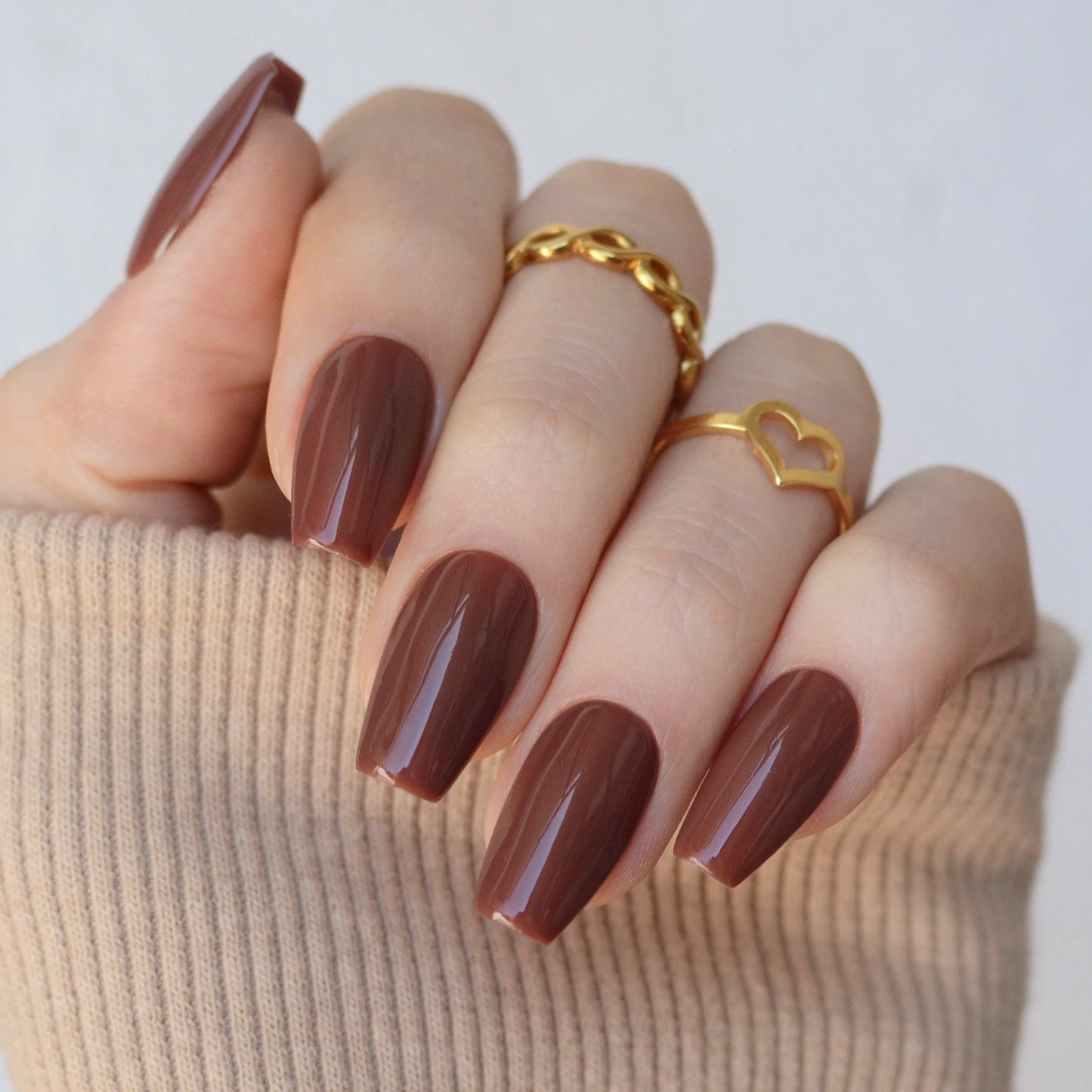 Baby Gel Color - Red Brown