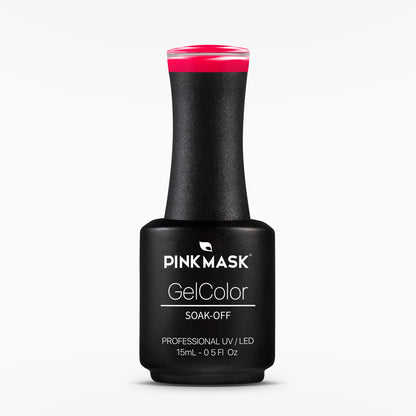 Gel Color - Ruby Red - Col. NEON