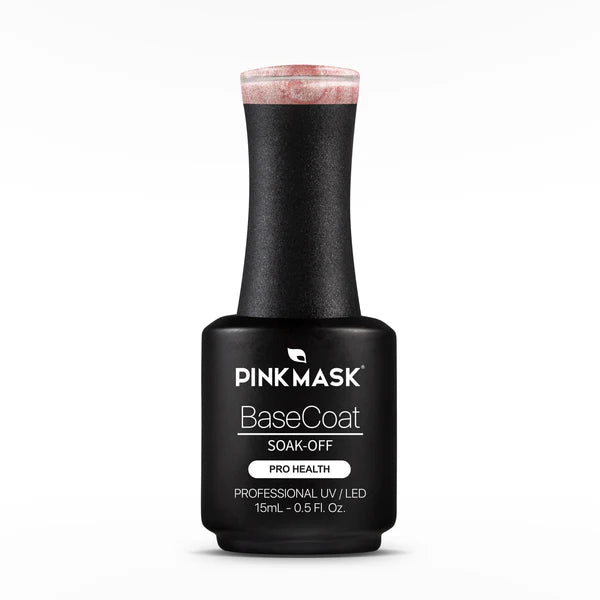 Gel Color - Rubber Base Coat - Sparkly Charm