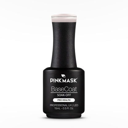 Gel Color - Rubber Base Coat - Light Ivory