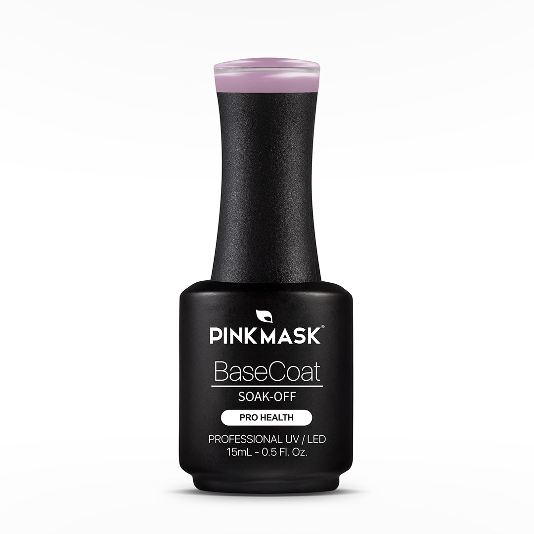 Gel Color - Rubber Base Coat - Misty Lilak