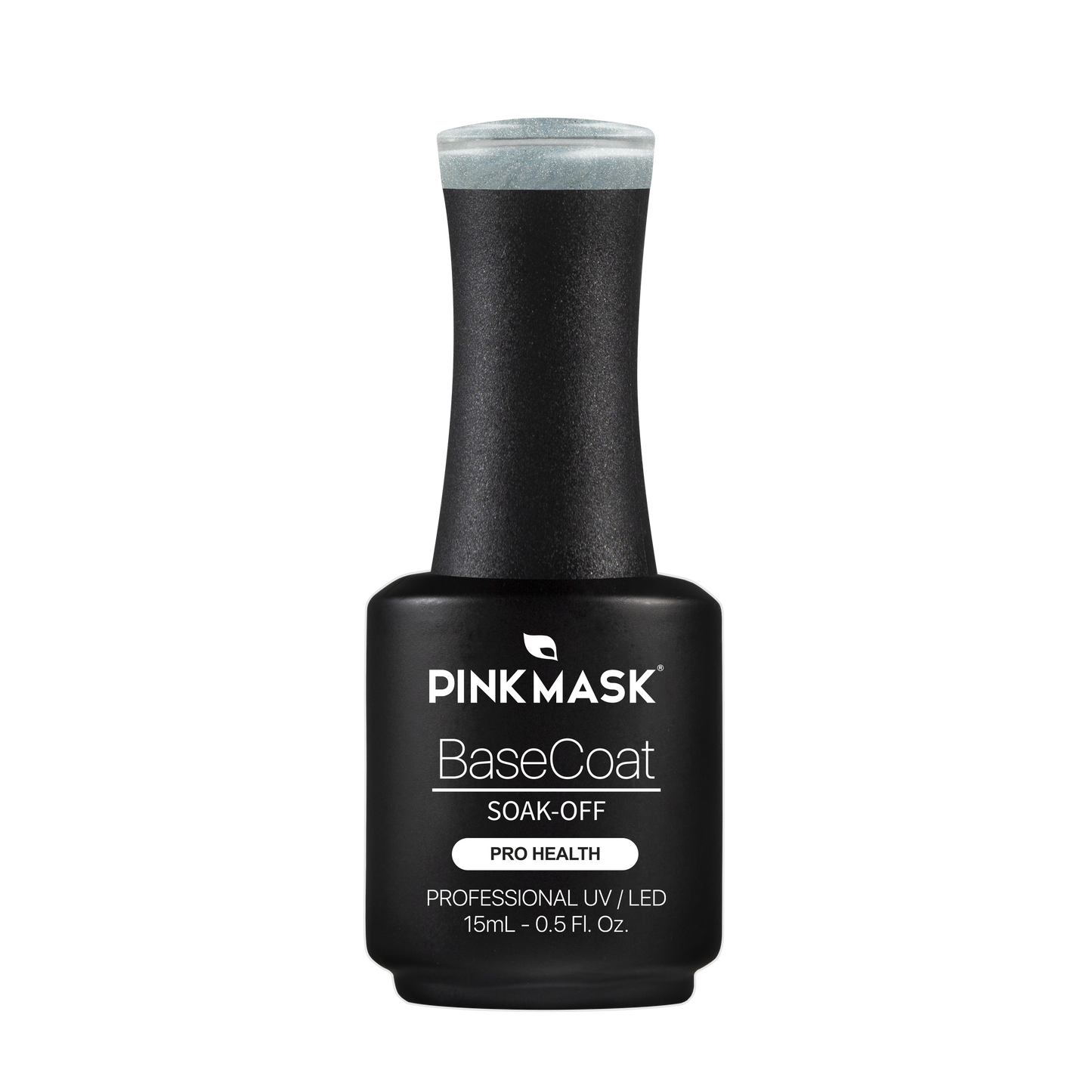 Gel Color - Rubber Base Coat - Sparkly Sky