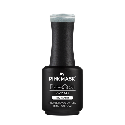 Gel Color - Rubber Base Coat - Sparkly Sky