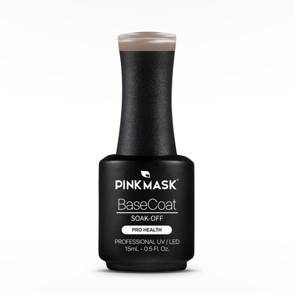 Gel Color - Rubber Base Coat - Toffee