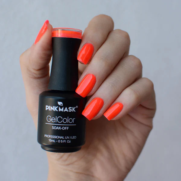 Gel Color - Ruby Red - Col. NEON