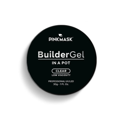 Builder Gel In a Pot - Clear