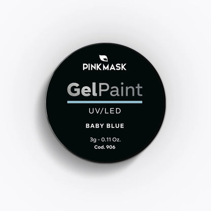 Gel Paint -Baby Blue