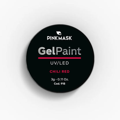 Gel Paint - Chili Red