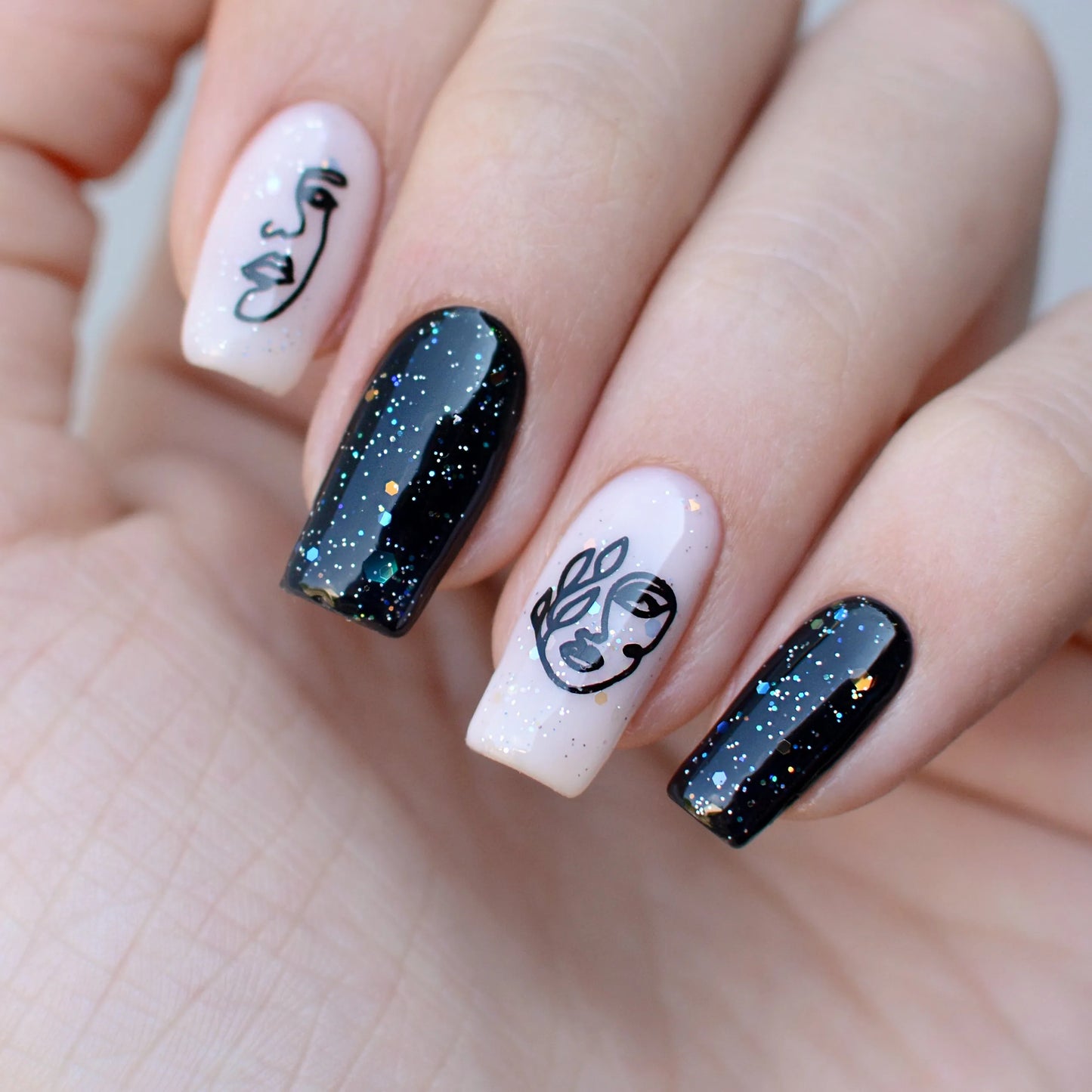Top Coat Glitter #1