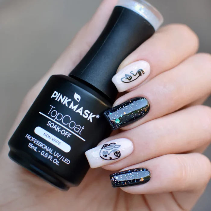 Top Coat Glitter #1