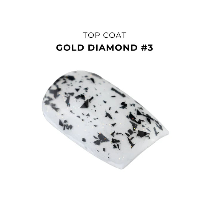 Top Coat Gold Diamond #3
