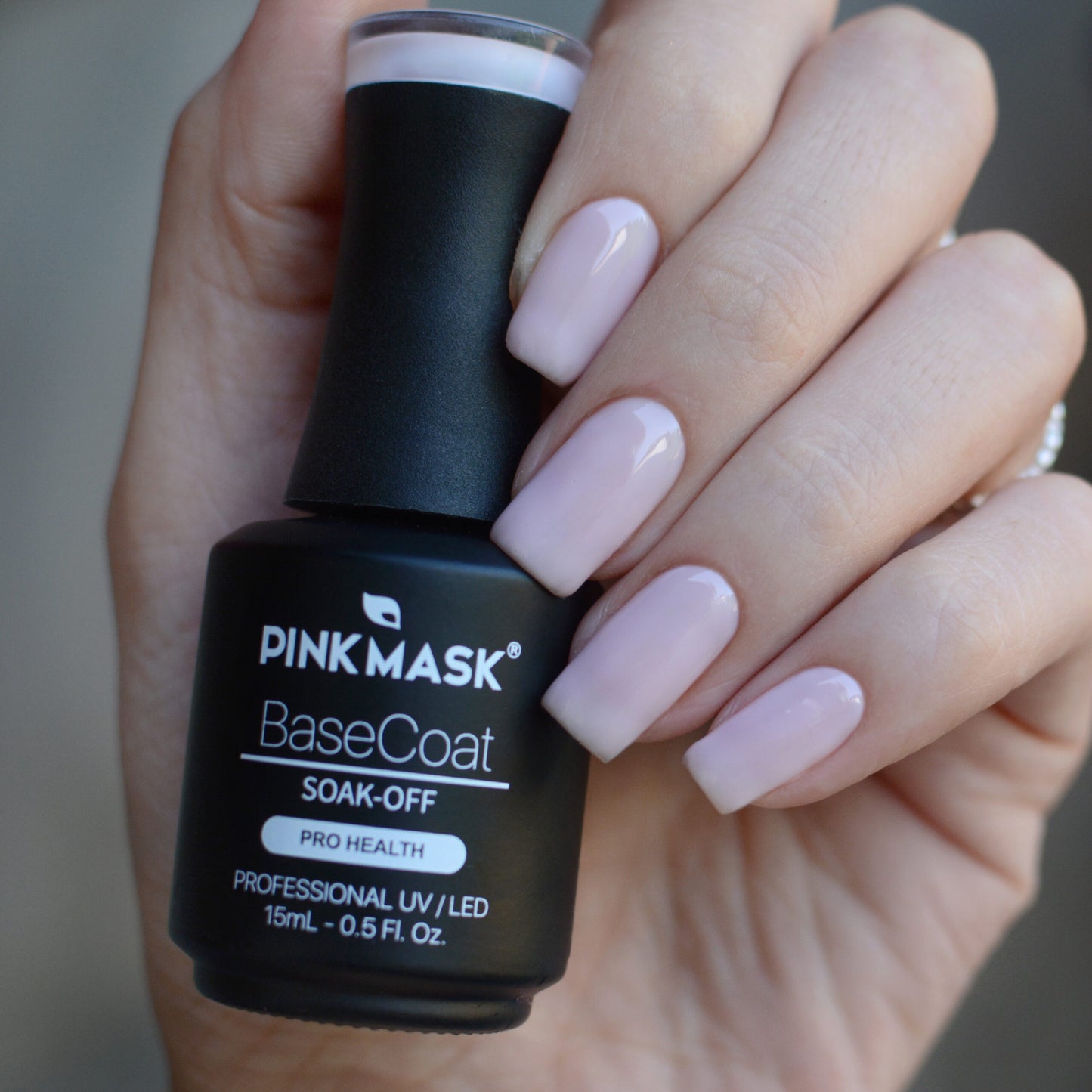 Gel Color - Rubber Base Coat - Light Pink