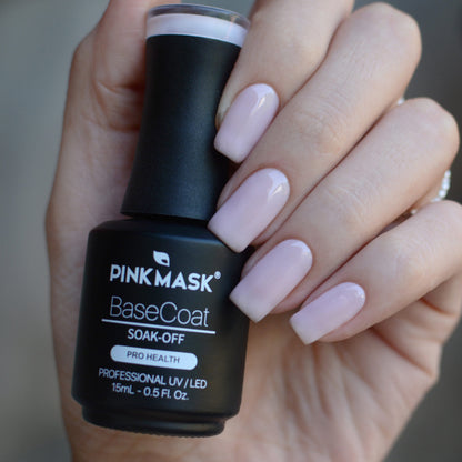 Gel Color - Rubber Base Coat - Light Pink