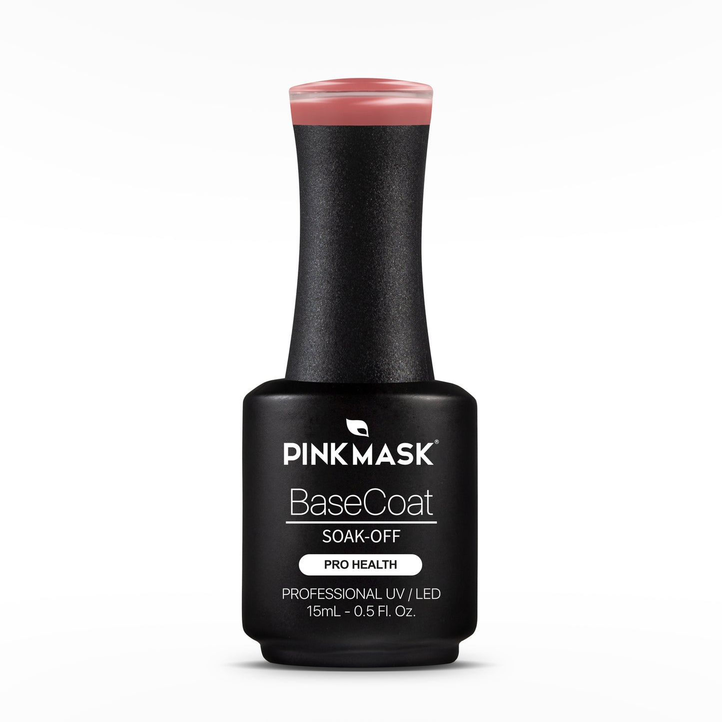 Gel Color - Rubber Base Coat - Charm Pink