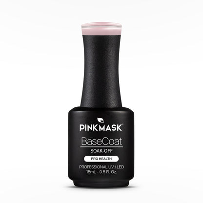 Gel Color - Rubber Base Coat - Milky Pink