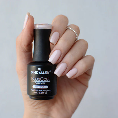 Gel Color - Rubber Base Coat - Coconut